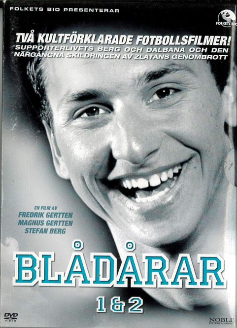 Huvudbild Blådårar 1 & 2 (DVD)