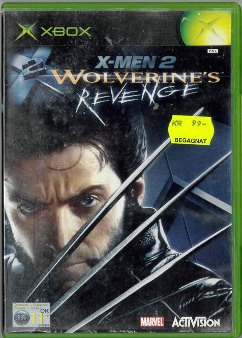 Huvudbild X-Men 2 Wolverine's Revenge   (Xbox) Beg