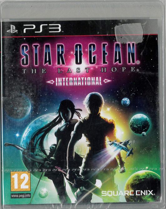 Huvudbild Star Ocean: The Last Hope - International  (Ps3)