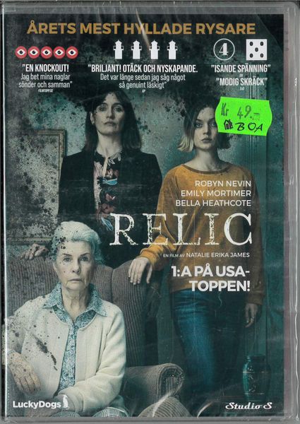Relic  - 2020(dvd) 