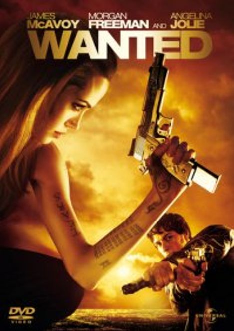 Huvudbild Wanted  (DVD)