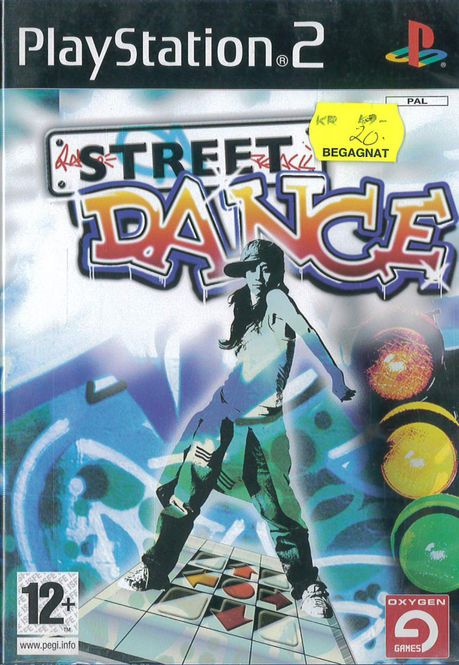Huvudbild Street Dance  (ps2) beg