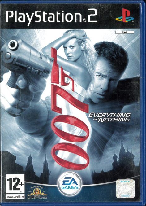 Huvudbild James Bond 007: Everything or nothing (Ps2) beg