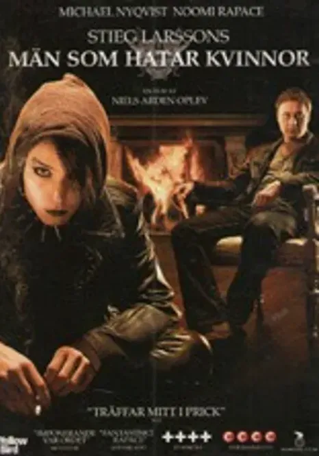 Huvudbild Stieg Larsson - Män som hatar kvinnor (DVD) 