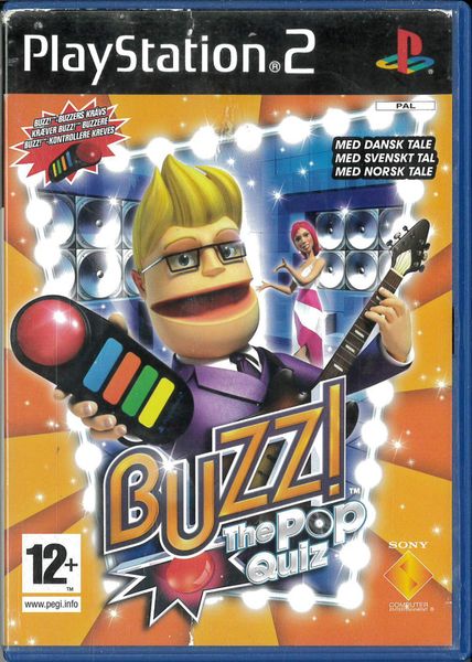 BUZZ! - The Pop Quiz (ps2) beg