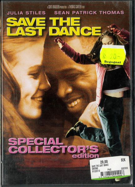 Save the Last Dance (dvd) fd hyr