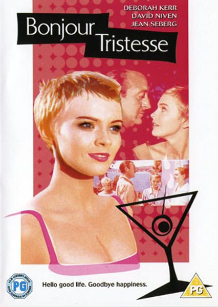 Bonjour Tristesse (ej svensk text) beg dvd