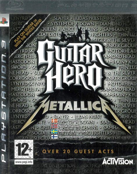 Guitar Hero: Metallica (Ps3) beg