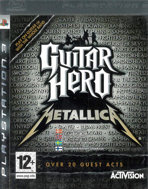 Huvudbild Guitar Hero: Metallica (Ps3) beg