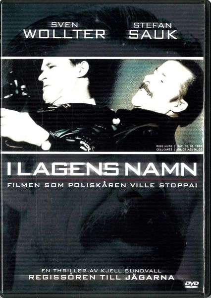 I lagens namn - beg dvd