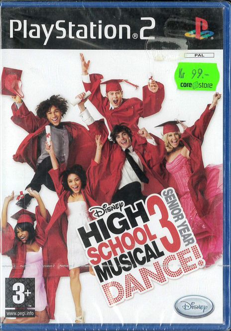 Huvudbild High School Musical 3: Dance! (Ps2)