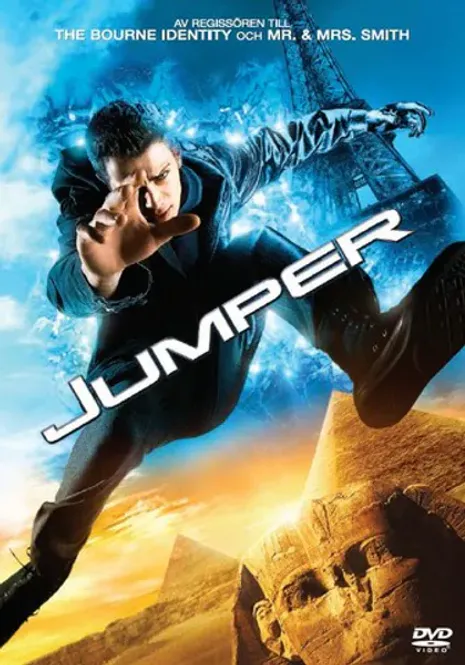 Huvudbild Jumper (DVD) 