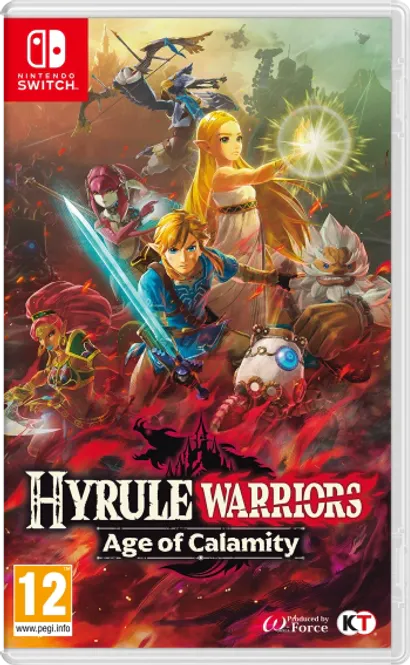 Huvudbild Hyrule Warriors - Age Of Calamity (Switch)