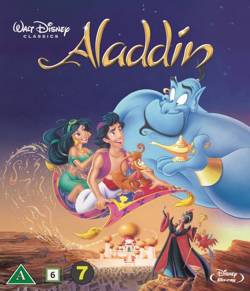Aladdin (Disney) (Blu-ray) beg
