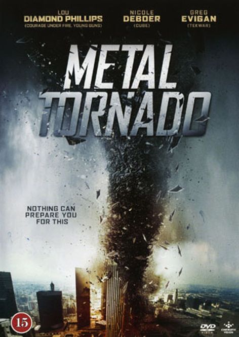 Huvudbild Metal Tornado (DVD) BEG