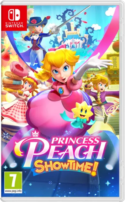 Huvudbild Princess Peach Showtime! (Switch) 