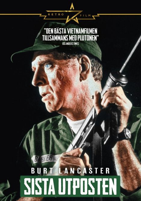 Huvudbild Den Sista Utposten (dvd)