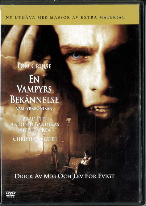 Huvudbild En vampyrs bekännelse (dvd) beg