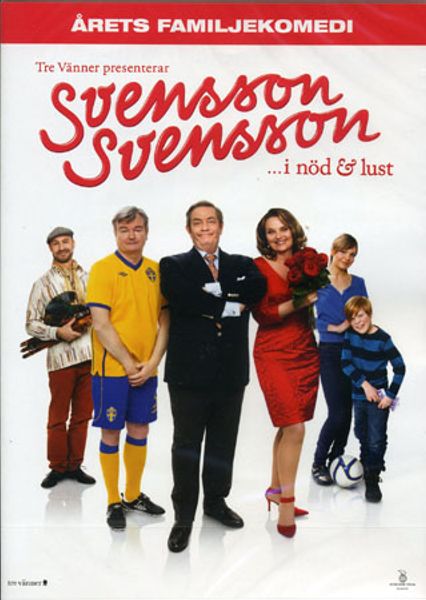 Svensson Svensson - I nöd och lust (DVD)