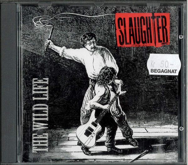 Slaughter - The Wild Life (cd) beg