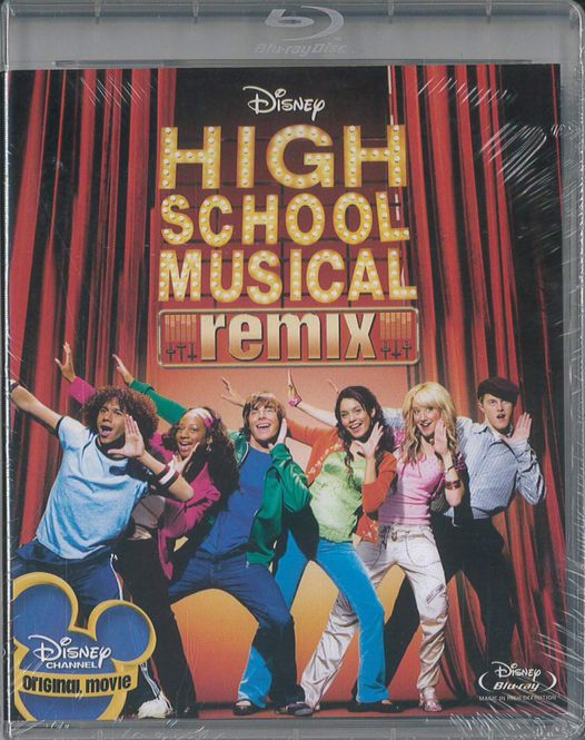 Huvudbild High school Musical  (Blu-ray) import
