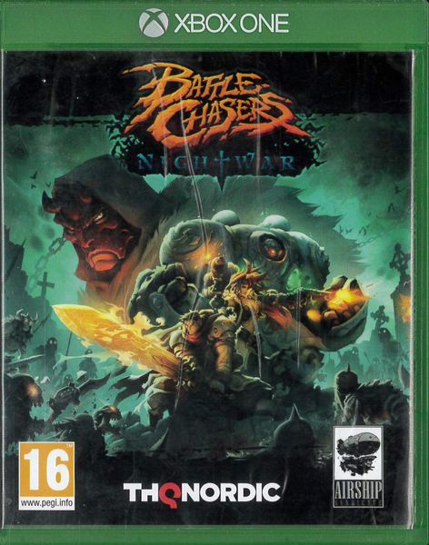 Battlechasers: Nightwar (Xbox One) beg