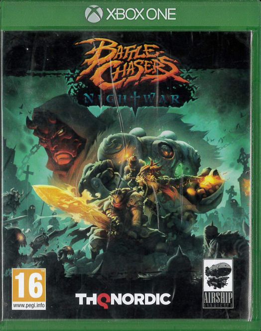 Huvudbild Battlechasers: Nightwar (Xbox One) beg