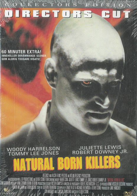 Huvudbild Natural Born Killers (DVD)
