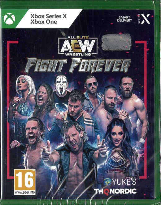 Huvudbild AEW Fight Forever  (XBoxOne) 