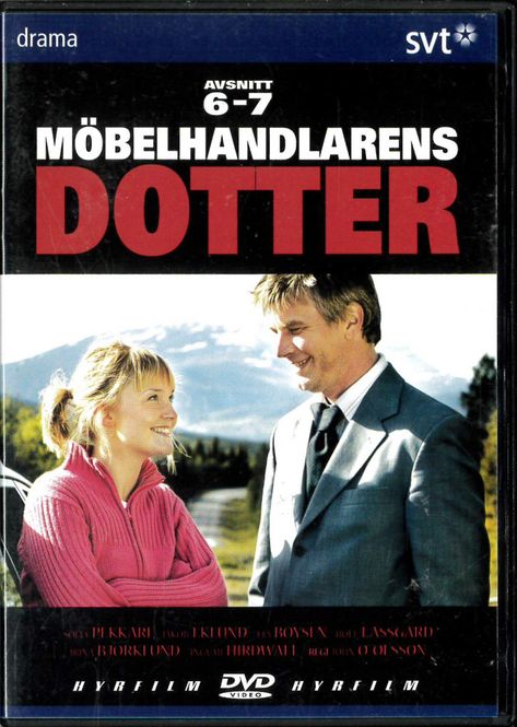 Huvudbild Möbelhandlarens Dotter avsnitt 6-7 (dvd) fd hyr