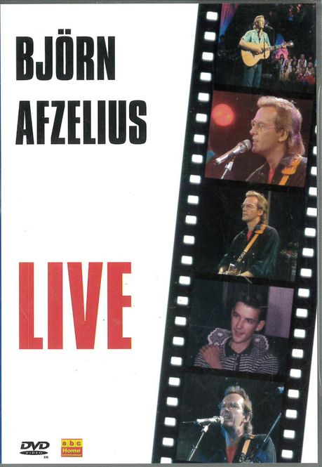 Huvudbild Björn Afzelius - live (beg dvd)