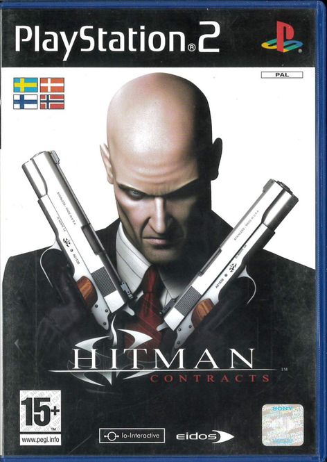 Huvudbild Hitman: Contracts   (Ps2) beg   