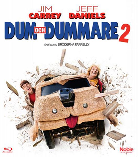 Dum och Dummare 2 (2014)blu-ray FD hyr