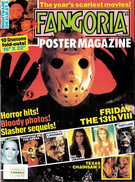 Fangoria Poster Magazine #  5