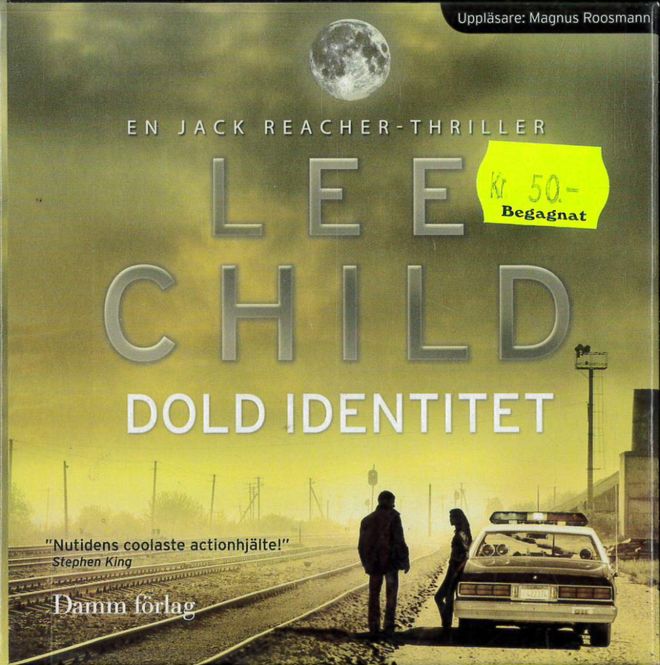 Huvudbild LEE CHILD: Dold identitet (ljudbok) BEG