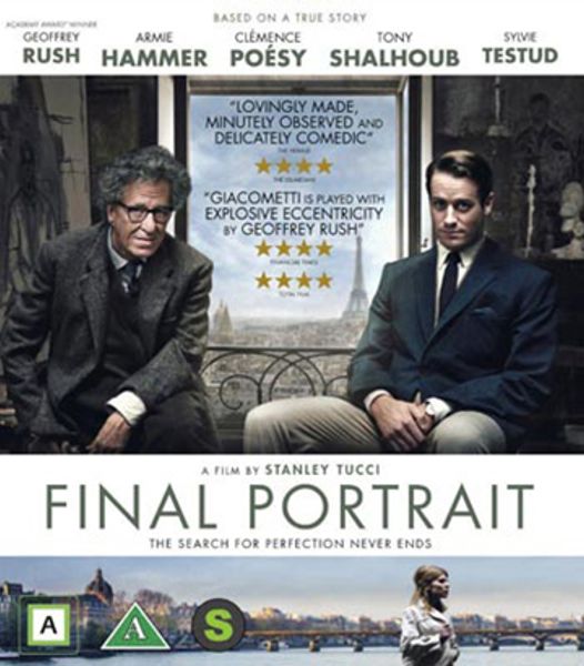 Final Portrait (Blu-ray) beg
