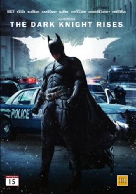 Huvudbild Batman - Dark Knight Rises (Second-Hand DVD) fd ...