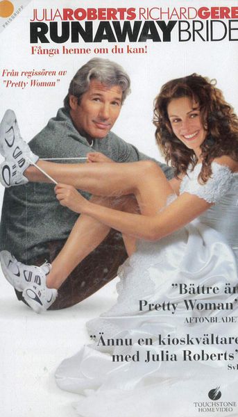 Runaway Bride (vhs)