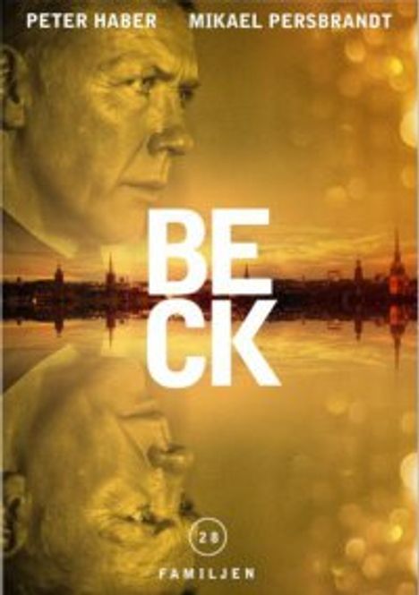Huvudbild Beck 28 - Familjen (DVD) beg