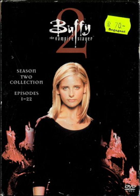 Huvudbild Buffy & vampyrerna - Säsong 2 (dvd beg)