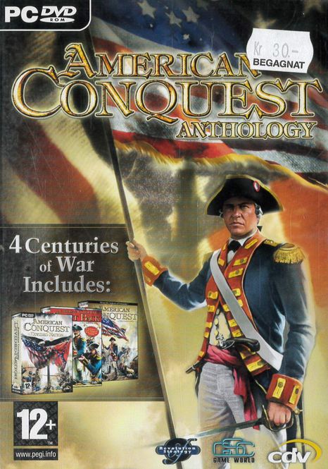 Huvudbild American Conquest - Anthology (Pc) beg