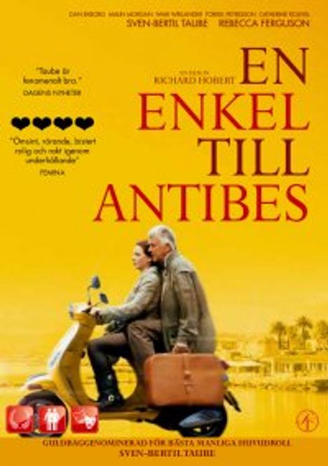 Huvudbild En Enkel till Antibes (DVD) beg