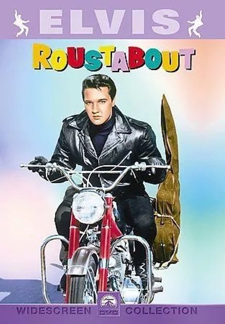 Huvudbild Elvis - Roustabout - BEG DVD