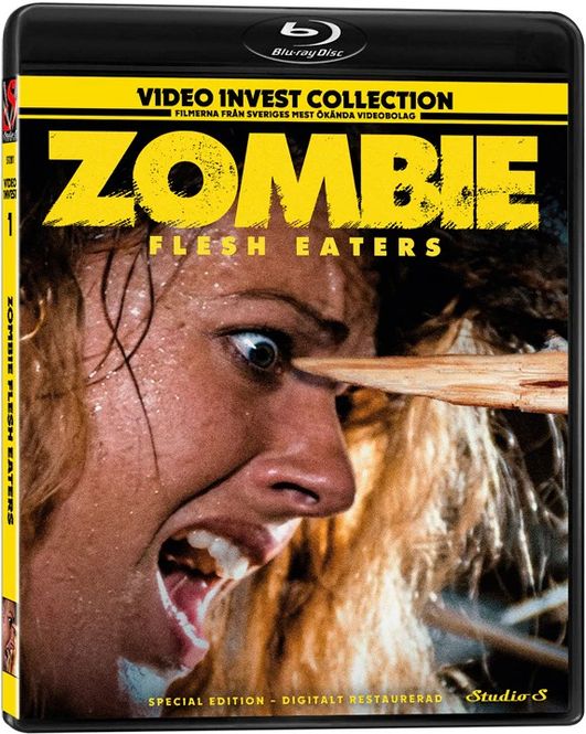 Huvudbild Zombie flesh eaters (Video Invest Collection) ...