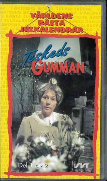 Julkalendern 1971 Teskedsgumman del 1  (VHS)