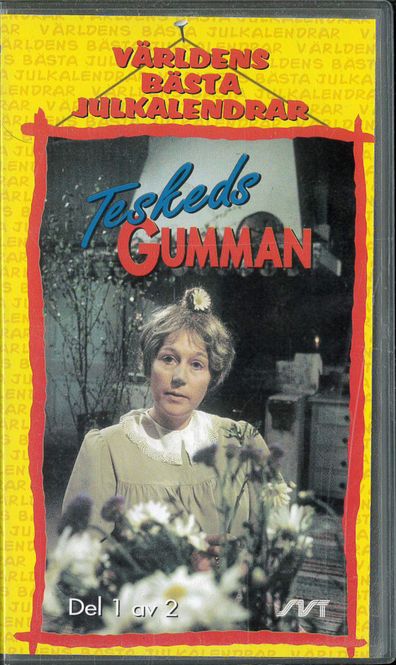 Huvudbild Julkalendern 1971 Teskedsgumman del 1  (VHS)
