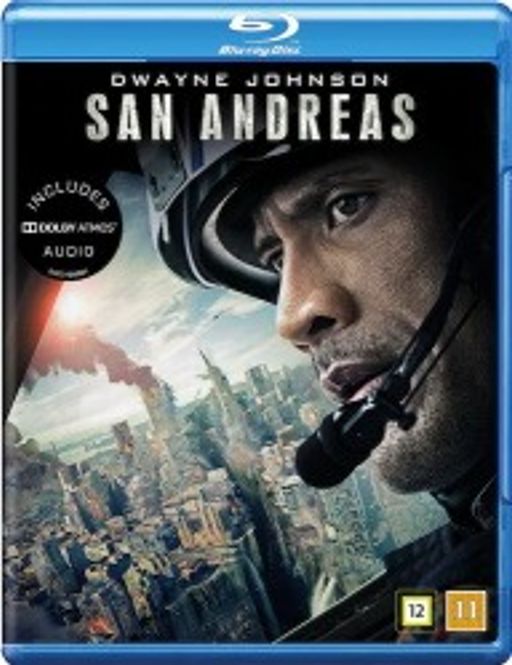 Huvudbild San Andreas (Blu-Ray) beg