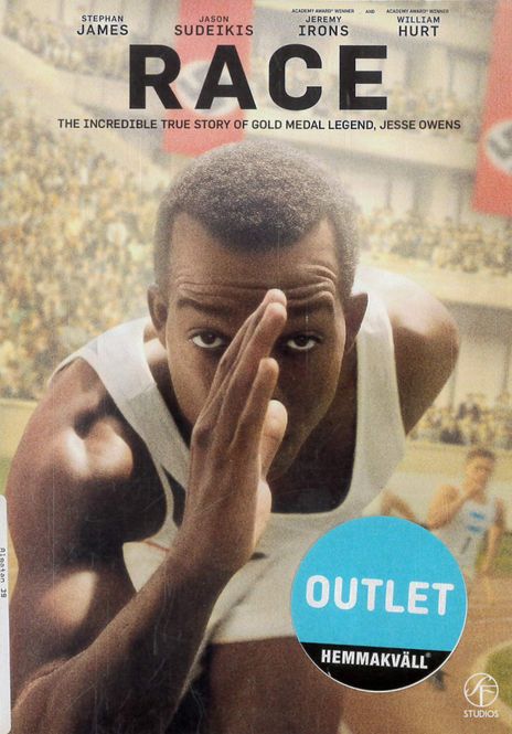 Huvudbild Race (DVD) fd hyr