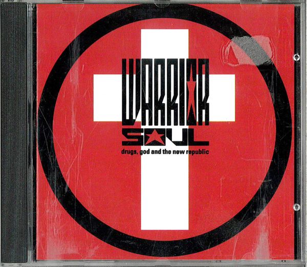 Warrior Soul - Drugs God & The New Republic (cd) beg