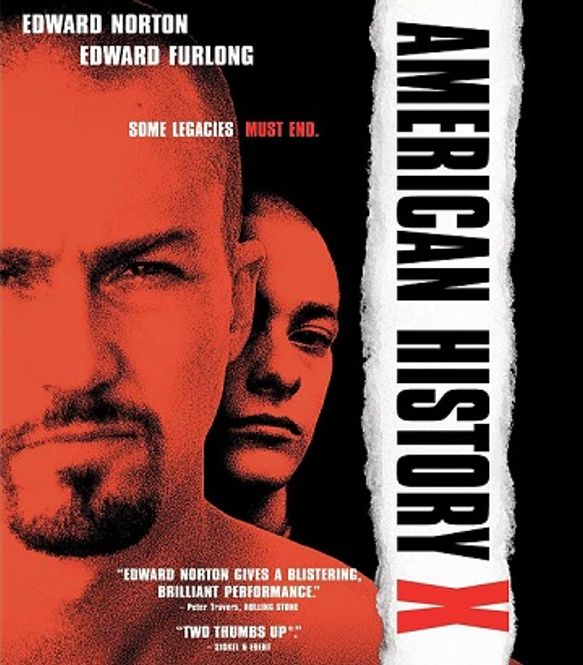 Huvudbild American History X (Blu-ray) beg
